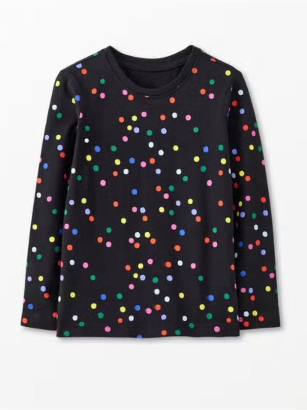 Hanna Andersson shirt in mini confetti